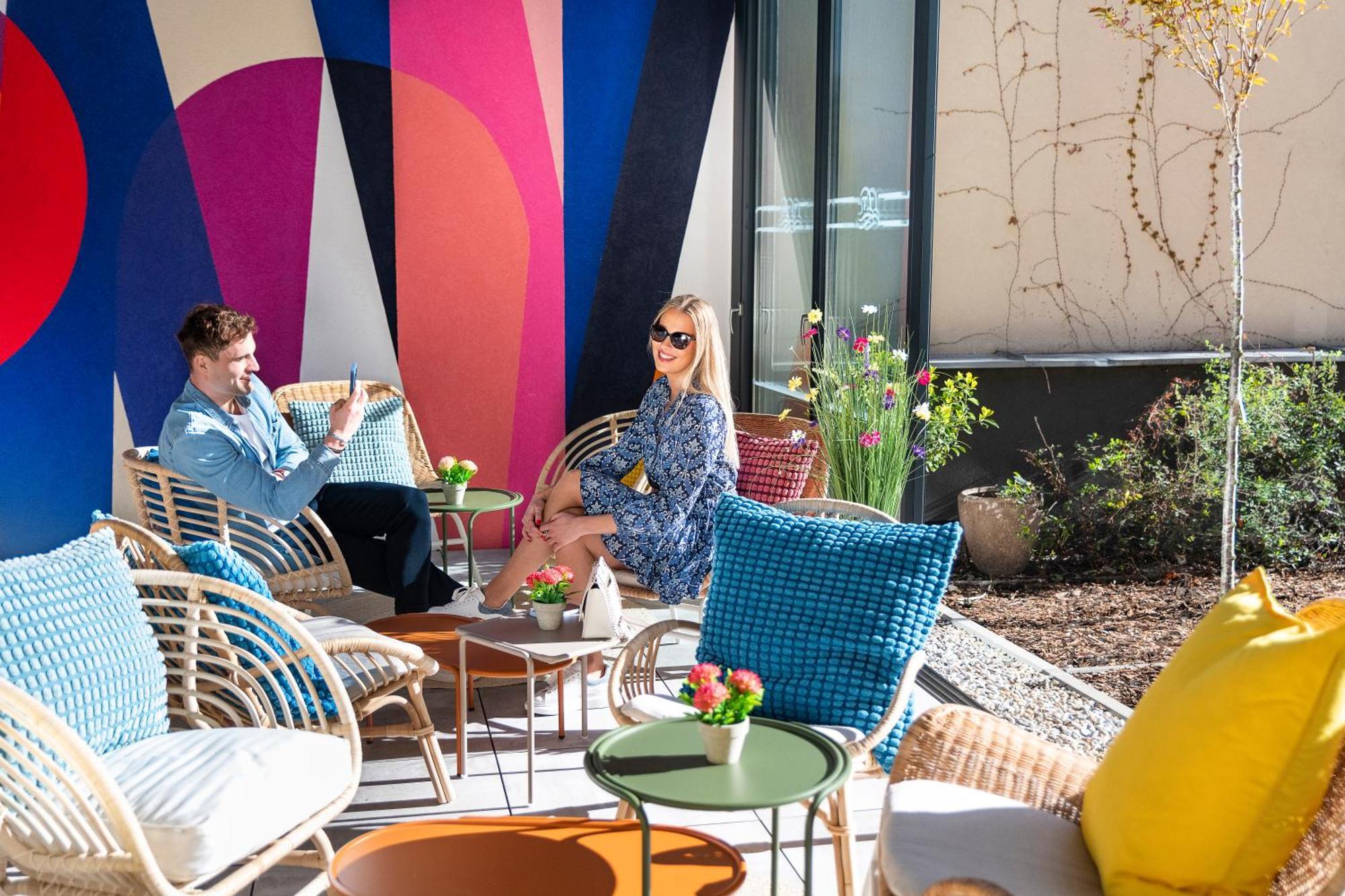 Three Corners Hotel Anna Budapest Ngoại thất bức ảnh