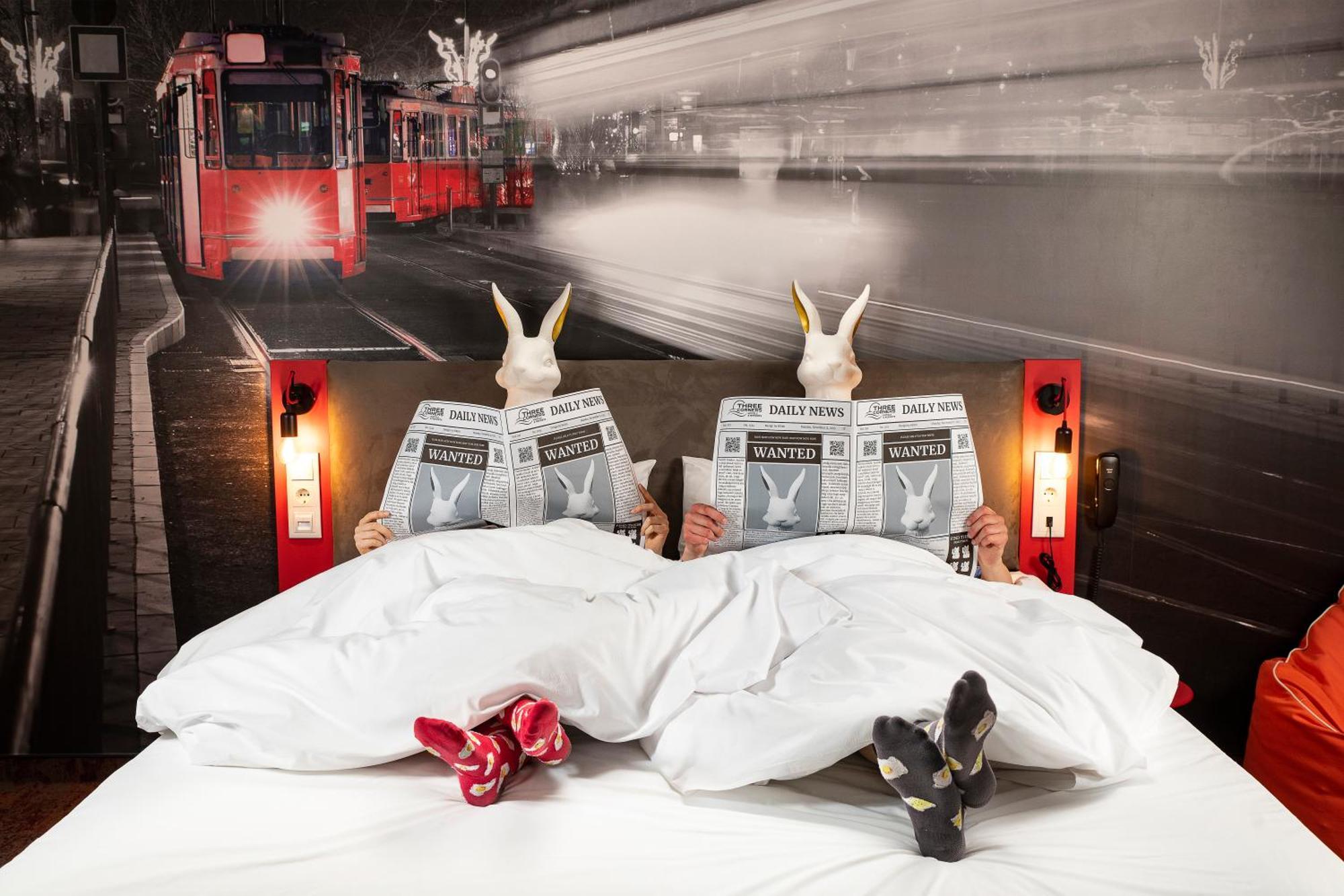 Three Corners Hotel Anna Budapest Ngoại thất bức ảnh
