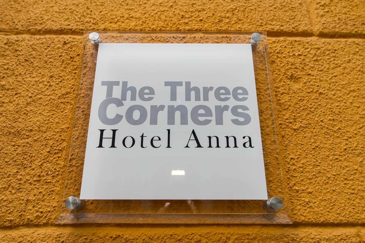 Three Corners Hotel Anna Budapest Ngoại thất bức ảnh